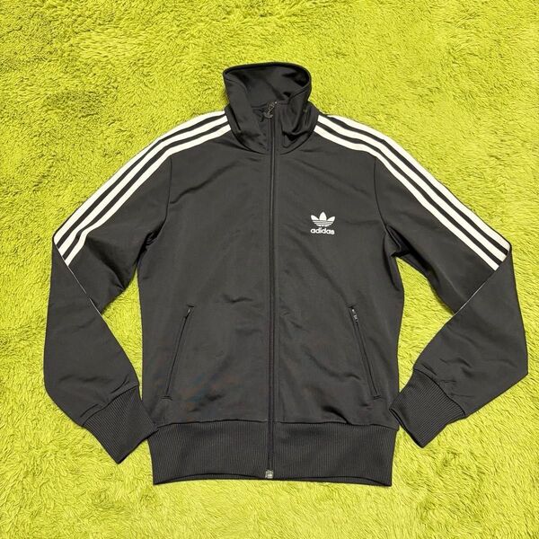 adidas originals トラックジャケット L 背面ビッグロゴ ジャージ アディダス オリジナルス ブラック