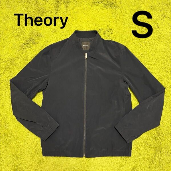 Theory セオリー ブルゾン ジャケット サイズ S ネイビー MA-1 現行タグ