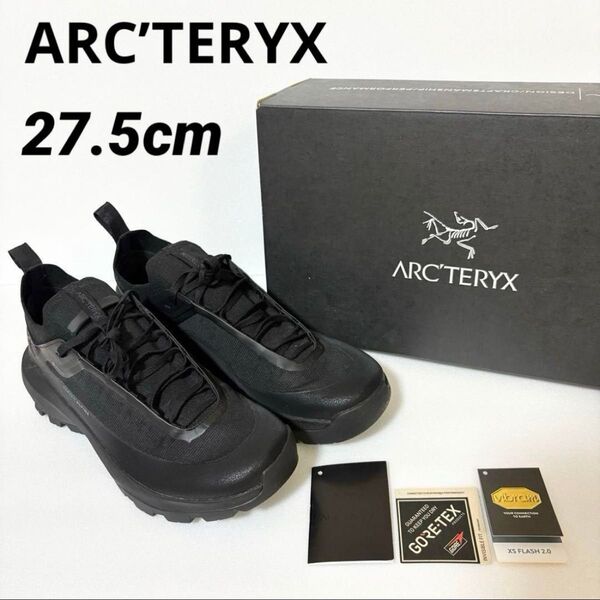 ARC’TERYX アークテリクス VERTEX ALPINE GTX M 27.5cm ブラック
