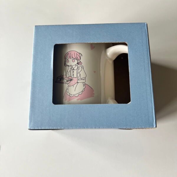 アオのハコ マグカップ 鹿野千夏 蝶野雛