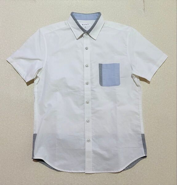 美品 Lサイズ THE SHOP TK TAKEO KIKUCHI 半袖シャツ