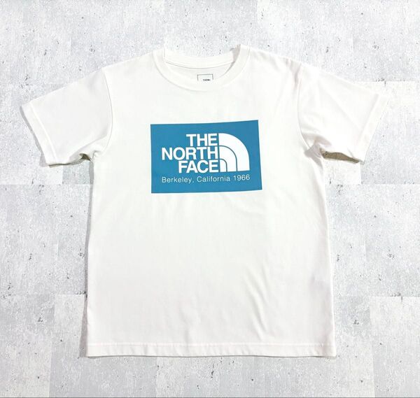 美品 Mサイズ THE NORTH FACE Tシャツ 白 ノースフェイス