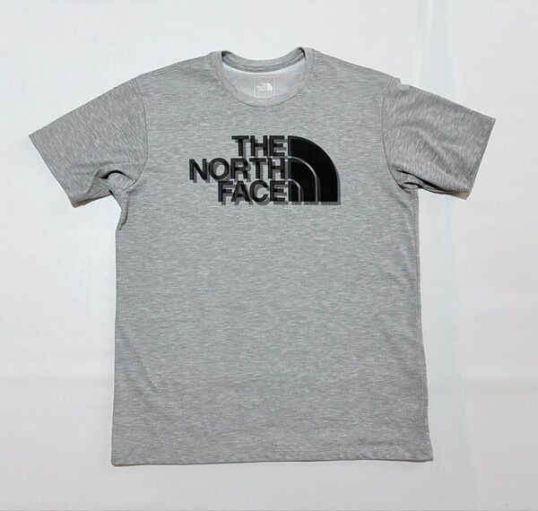 美品 Mサイズ THE NORTH FACE ノースフェイス Tシャツ グレー