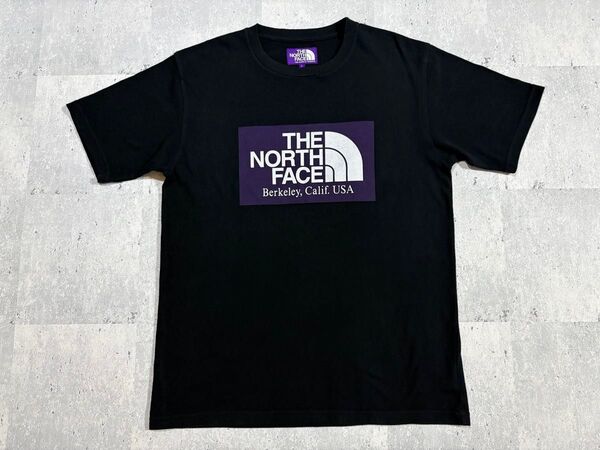 Lサイズ THE NORTH FACE Tシャツ 黒 ノースフェイス 半袖