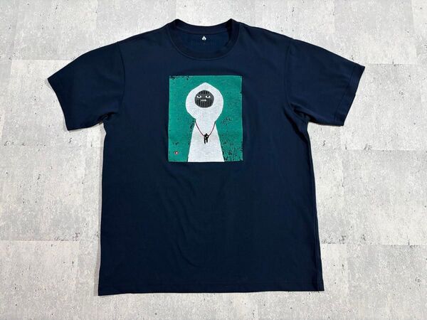 Mサイズ mont-bell モンベル Tシャツ 半袖 紺