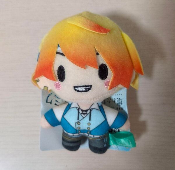 【劇場版壊れたセカイと歌えないミク】ふわぷちマスコット 天馬司