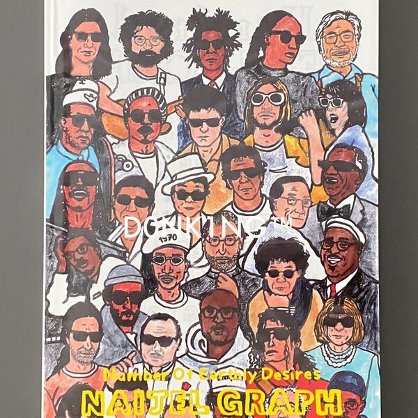 ナイジェルグラフ 野村訓市 NAIJEL GRAPH 作品集 ONE HUNDRED EIGHT CLUB 直筆サイン ポスター付