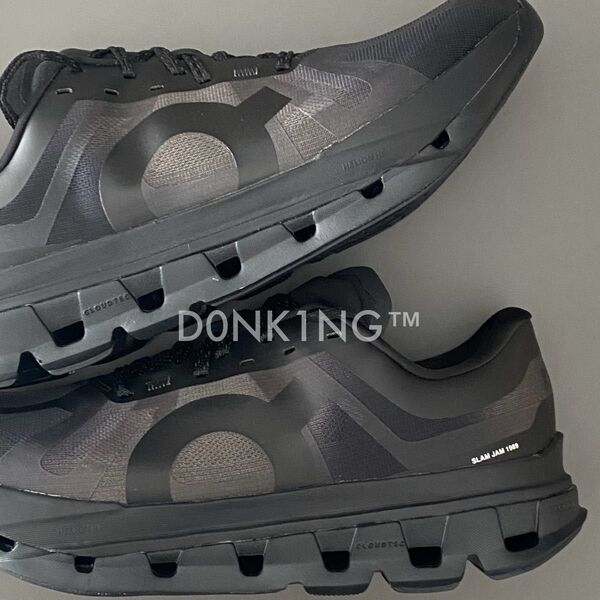 On Running クラウドフロー Cloudflow 5 スラムジャム SLAM JAM 別注 Gull Black 27.5