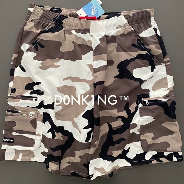 Supreme シュプリーム 25ss 新作 Cargo Water Short カーゴ ウォーター ショーツ Snow Camo
