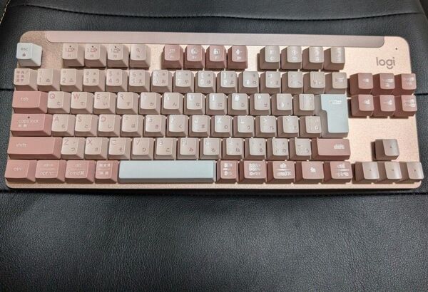 Logicool k855 メカニカル キーボード 赤軸
