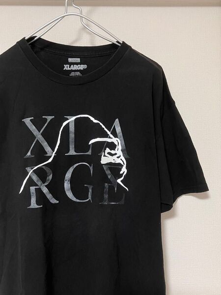 XLARGE/エクストララージ ゴリラプリント ロゴ Tシャツ Lサイズ