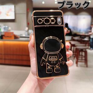 Google Pixel8a スマホケース スタンド式 宇宙人 大人気 グーグル 耐衝撃