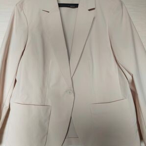 ユニクロxTheory ジャケットベージュ