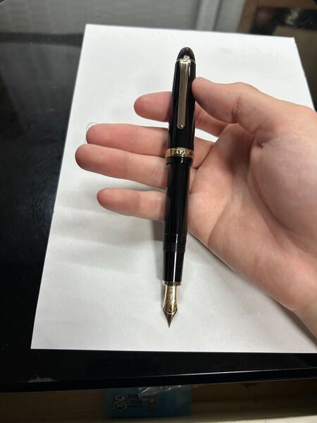 セーラー プロフィット18K M 中字 コンバーター付属