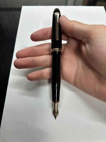 セーラー プロフィット 18K M 中字 コンバーター付属