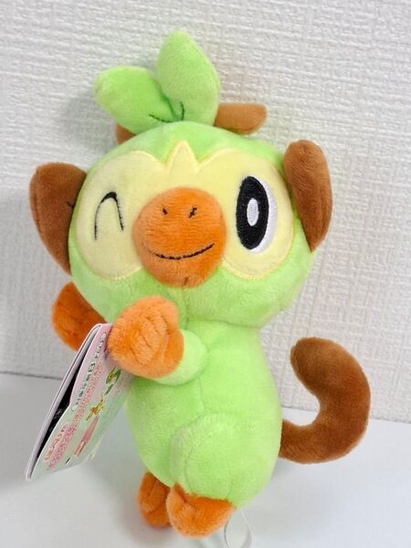 ポケモン ほぺぴた ぬいぐるみ サルノリ