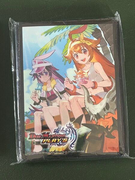 デュエルマスターズ ダピコ ルピコ スリーブ デュエプレ