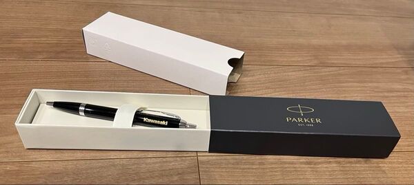 コレクション 非売品 Kawasaki ロゴ入り PARKER パーカー ボールペン カワサキ 購入特典 Z900RS 未使用