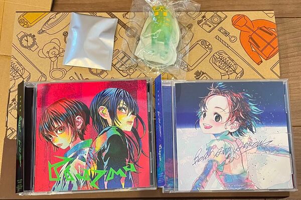 米津玄師 リーシュオールスターズ 熊 Plazma/BOW AND ARROW 初回仕様 通常盤 CD2種 サイリウムチャーム