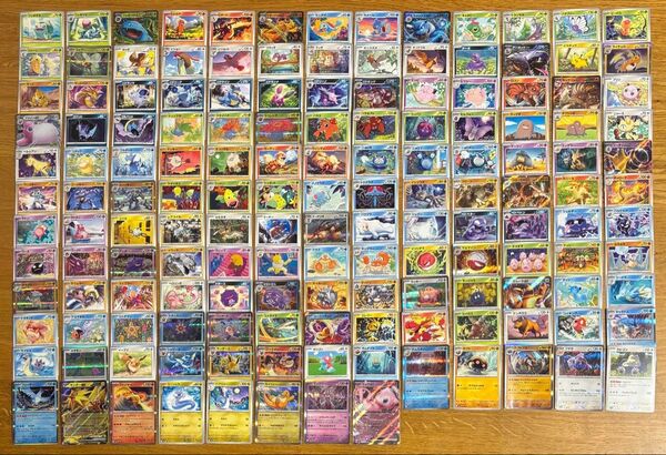 ポケカ 151 ポケモンコンプリート c.u.r.rr sv2a 001〜151