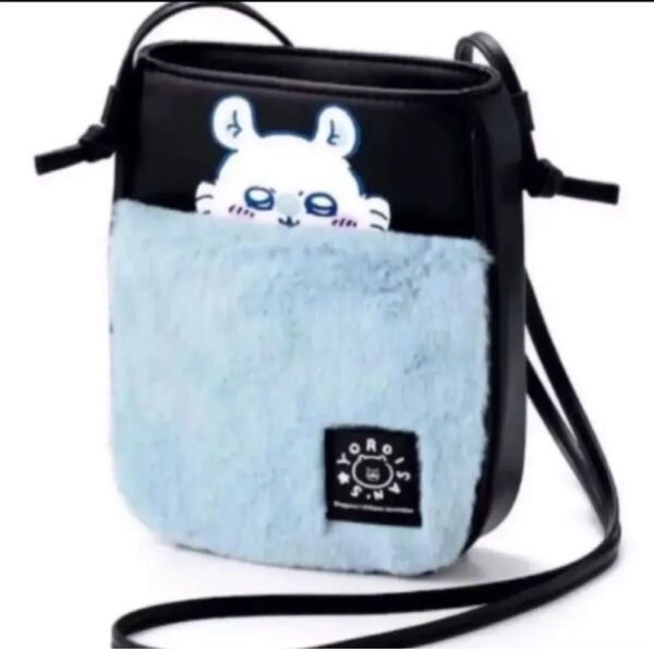 キャラクター ぬいぐるみ ポシェット 新品未使用品 ちいかわ GU コラボ モモンガ ナガノ ももんが ショルダーバッグ