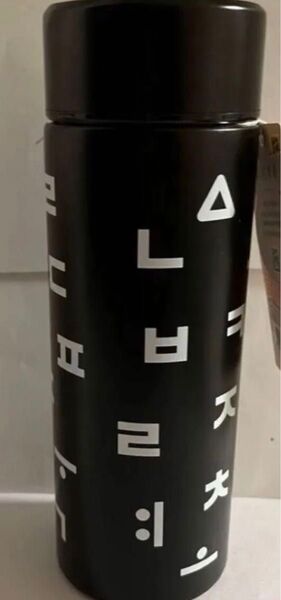 韓国 ケーポップ 韓国アイドル ハングルグッズ ダイソー ハングル 水筒 タンブラー ハングルグッズ オリジナルステンレスボトル