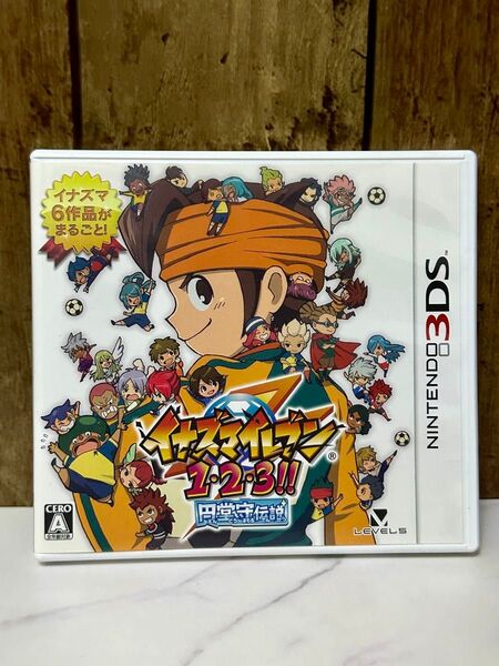 ニンテンドー3DSソフト【イナズマイレブン 1・2・3!! 円堂守伝説】