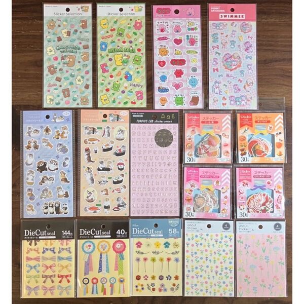 シール 16セット