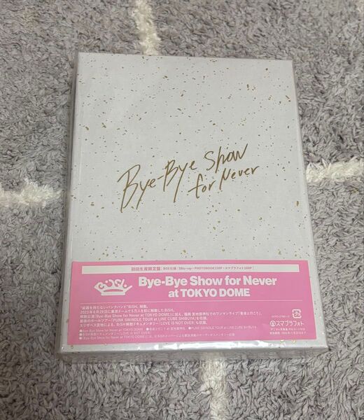 美品 BiSH/Bye-Bye Show for Never 東京ドーム