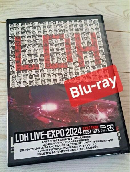 LDH LIVE-EXPO 2024 -EXILE TRIBE Blue-ray