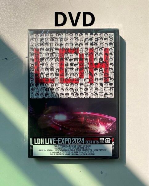 LDH LIVE-EXPO 2024 EXILE TRIBE DVD 2枚組