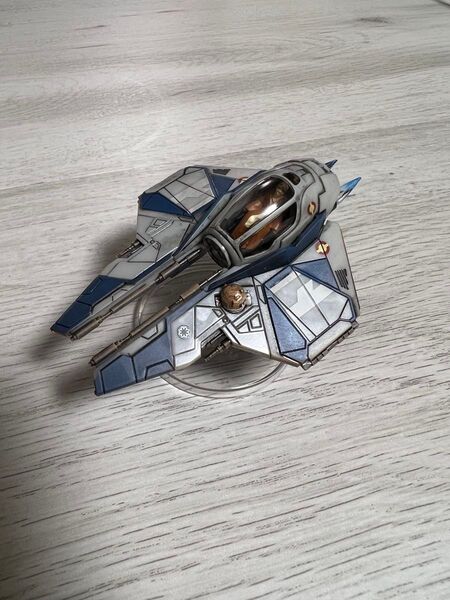 スターウォーズ ガチャガチャ ジェダイインセプター オビワン