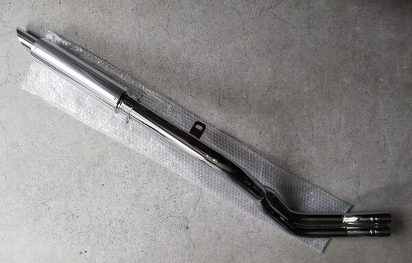 XJRのWRPイカズチ管タイプ(新品)フルセット 鳴き加工済み!XJにも♪音職人