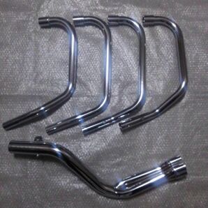 XJRの激鳴きコール専用マフラー(新品) フランジ付き!ガニブレ音職人ワルツ♪