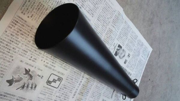 激レア取り付けメガホン50.8π用(新品) 激鳴きの爆音♪バブCBXヤシメガ!