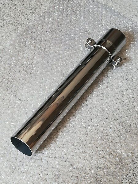激鳴きマフラー延長キット42.7π(新品) CBXゼファーXJR!スネーク極♪