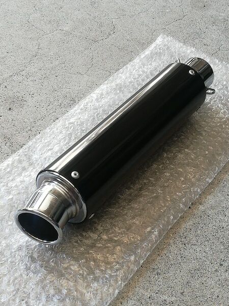 激鳴きコール専用サイレンサー45π(新品) 音職人!CBXゼファーXJR♪