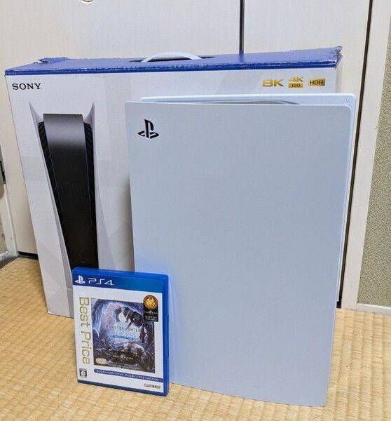 モンハンソフト1点付 ★ PlayStation5 プレイステーション5 CFI-1200A01