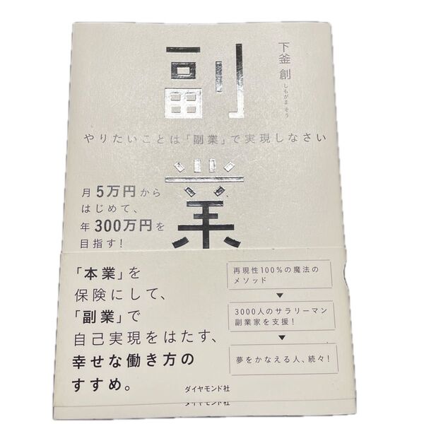 やりたいことは「副業」で実現しなさい 月5万円からはじめて、年300万円を目指す! 下釜創/著