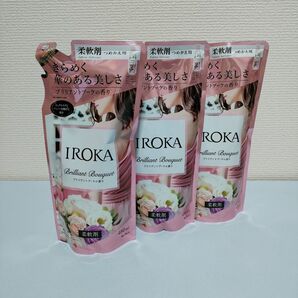 イロカ IROKA ブリリアントブーケ つめかえ用 480ml×3