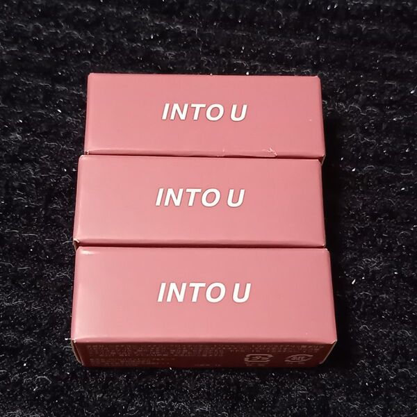 INTO U マットリップ&チーク EM10