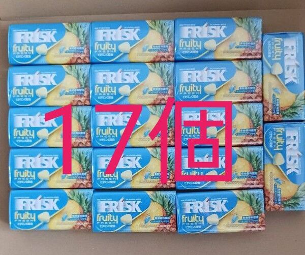 クラシエ フリスクフルーティーパイナップルソーダ