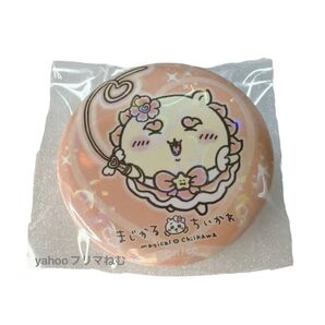 【新品未開封】 ちいかわ まじかるちいかわ ホログラム缶バッジ シーサー