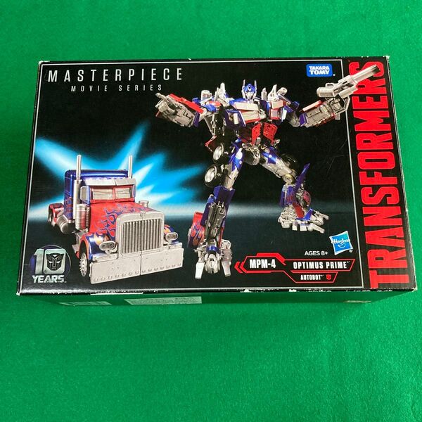 トランスフォーマー マスターピース MPM-4 オプティマスプライム