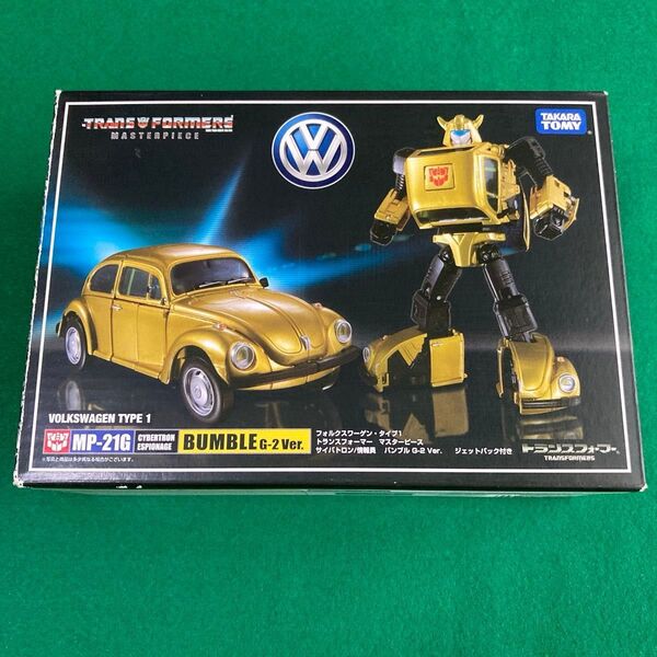 トランスフォーマー マスターピース MP-21G バンブル G-2 Ver.