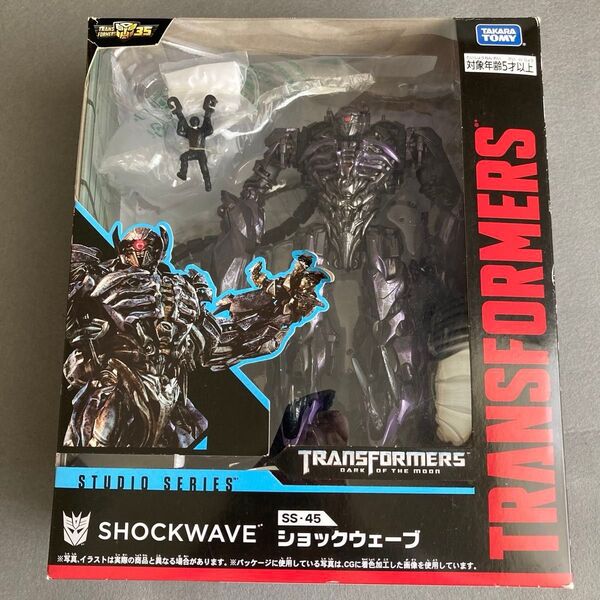 SS-45 Shockwave トランスフォーマー スタジオシリーズ ダークサイドムーン 劇場版3作目 タカラトミー