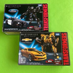 【2点セット】バンブルビー バリケード トランスフォーマー マスターピース MPM-3&5 タカラトミー
