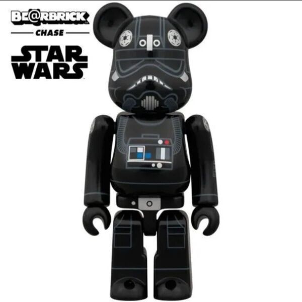 BE@RBRICK STAR WARS TIE-FIGHTER PILOT 新品 ベアブリック スターウォーズ
