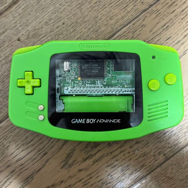 ゲームボーイアドバンス 液晶なし GAMEBOY ADVANCE Nintendo GBA AGB-001