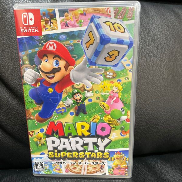 Nintendo Switch マリオパーティ スーパースターズ ニンテンドースイッチ 任天堂 Switchソフト